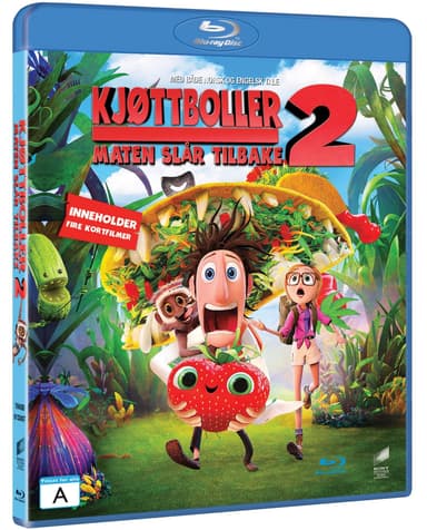 Det Regnar Köttbullar 2 - Den stora Matkampen (Blu-ray)