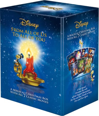 Disney - From All of Us to All of You - Box (Blu-ray)
