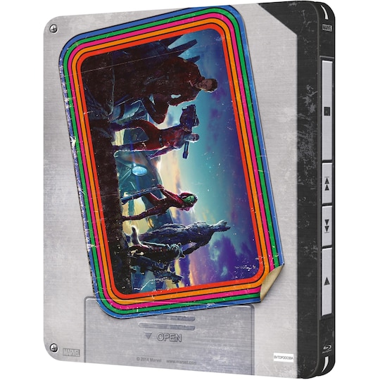 Guardians of the Galaxy - Steelbook (Blu-ray)