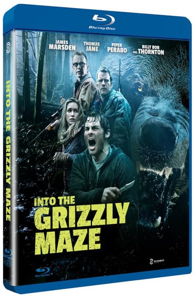 Into the Grizzly Maze (Blu-ray)