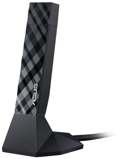 Asus USB-AC56 WiFi-adapter (svart)