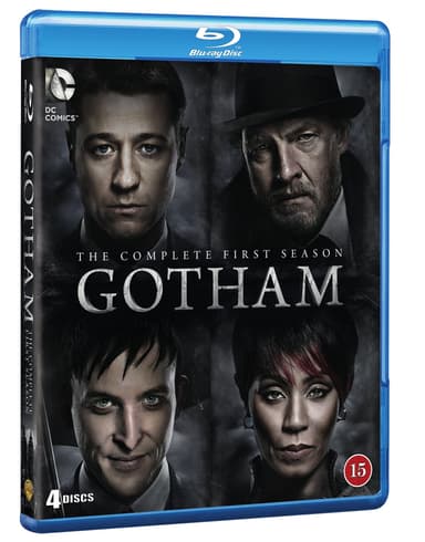 Gotham - Säsong 1 (Blu-ray)