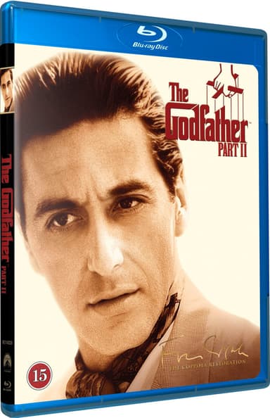Gudfadern 2 (Blu-ray)