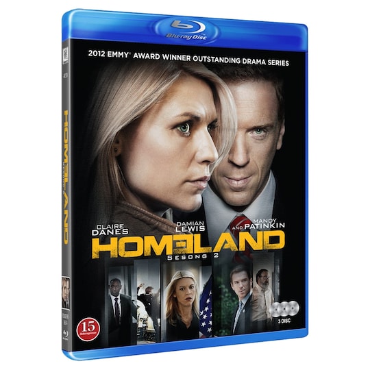 Homeland - Säsong 2 (Blu-ray)