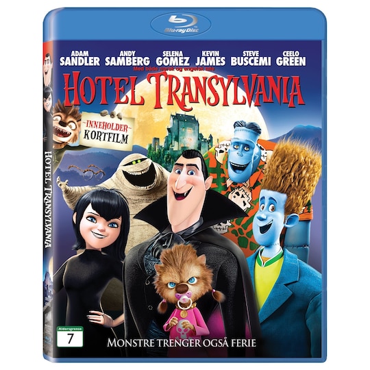 Hotell Transylvanien (Blu-ray)