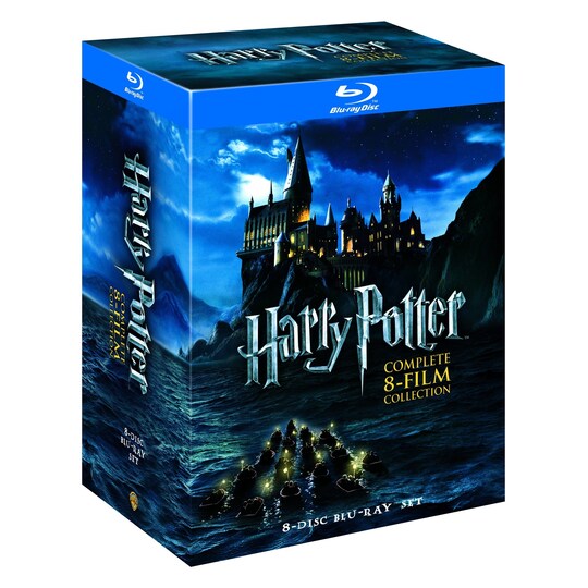 Harry Potter Complete 8-film Collection (Blu-ray)