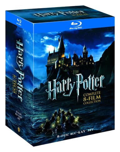 Harry Potter Complete 8-film Collection (Blu-ray)