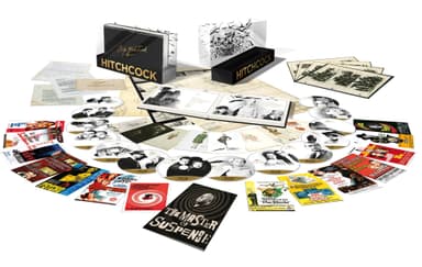 Hitchcock Collection Box - 14 filmer (Blu-ray)