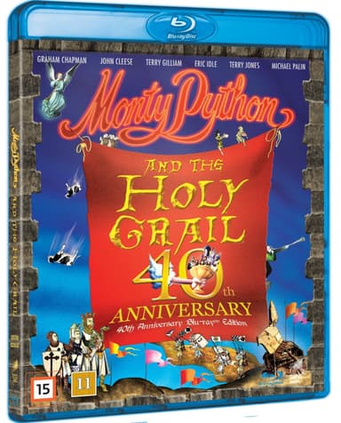 Monty Python and the Holy Grail - 40 år (Blu-ray)
