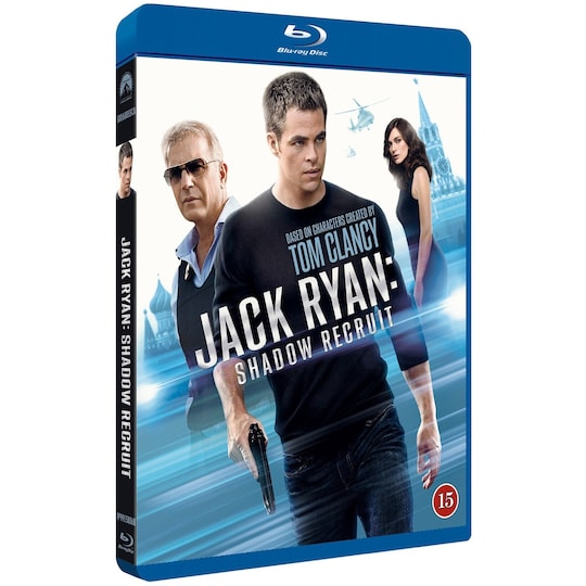Jack Ryan: Shadow Recruit (Blu-ray)