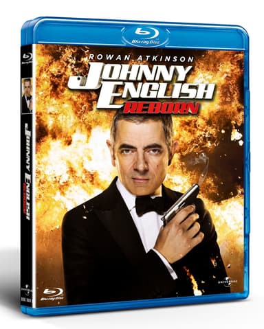 Johnny English - Reborn (Blu-ray)