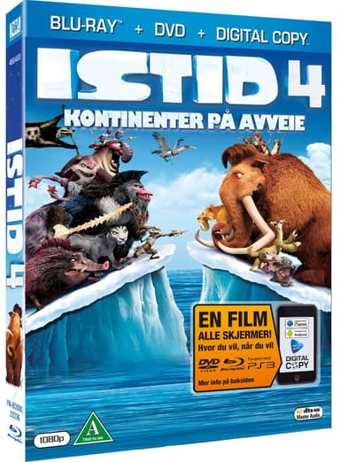 Ice Age 4 (Blu-ray + DVD)