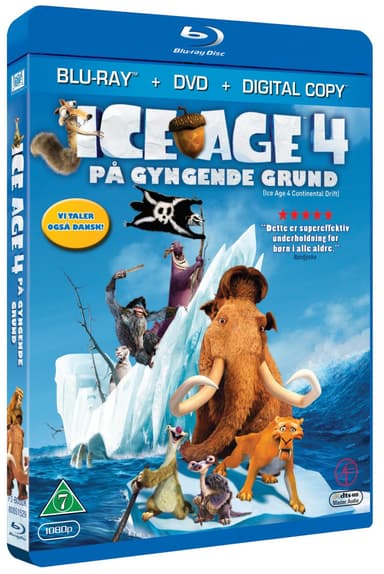 Ice Age 4 (Blu-ray + DVD)