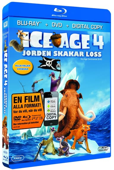 Ice Age 4 (Blu-ray + DVD)