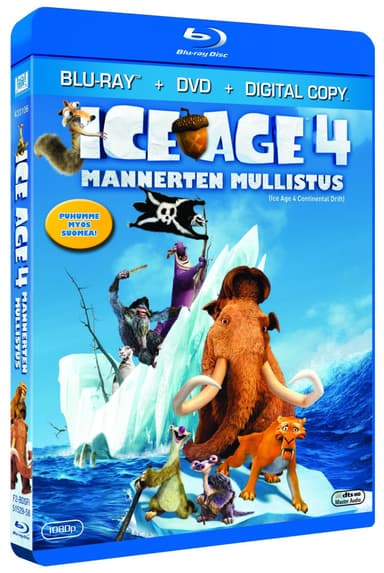 Ice Age 4 (Blu-ray + DVD)