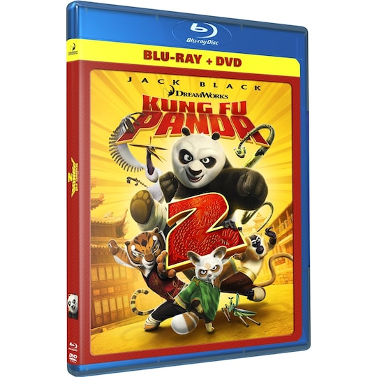 Kung Fu Panda 2 (Blu-ray + DVD)