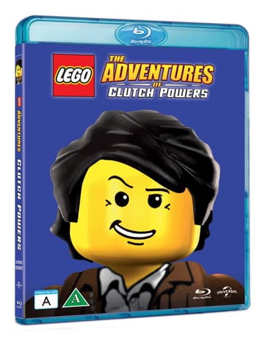 LEGO The Adventures Of Clutch Power (Blu-ray)