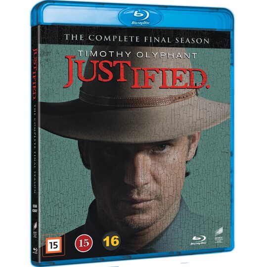Justified - Säsong 6 (Blu-ray)