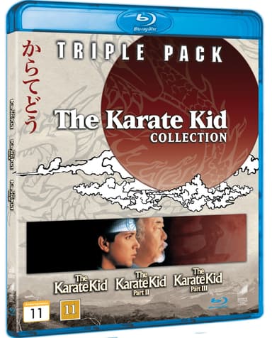 Karate Kid 1-3 Box (Blu-ray)