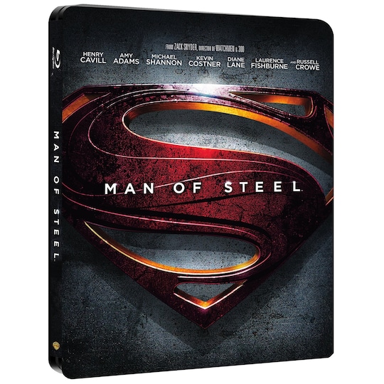Man of Steel - Steelbook (Blu-ray)