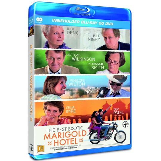 Hotel Marigold (Blu-ray)