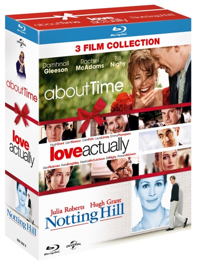 About Time + Love Actually + Notting Hill (Bluray) Elgiganten