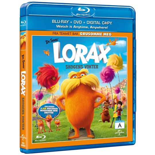 Lorax (Blu-ray + DVD)