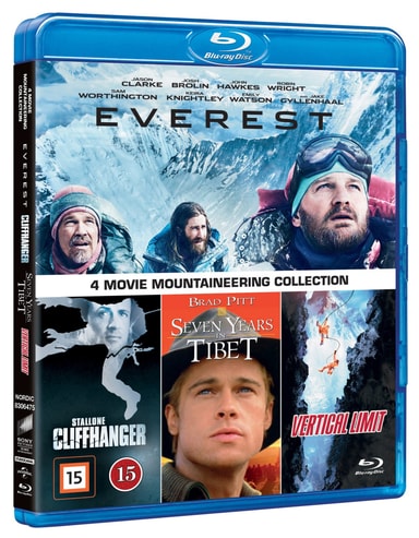 4 Movie Mountaineering Collection (Bluray) Elgiganten