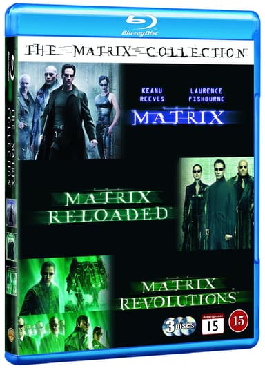 Matrix 1-3 Collection (Blu-ray)