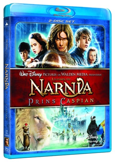 Narnia 2: Caspian, prins av Narnia (Blu-ray)