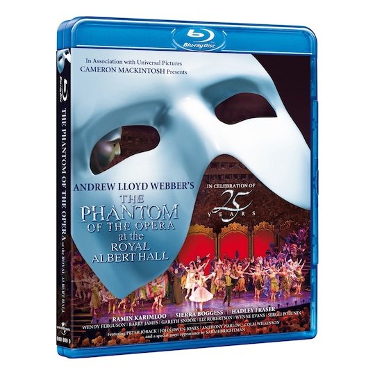Phantom of the Opera - 2011 (Blu-ray)