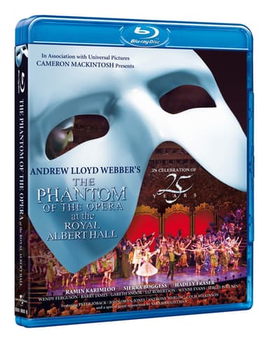 Phantom of the Opera - 2011 (Blu-ray)