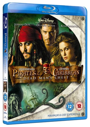 Pirates of the Caribbean 2 (Blu-ray)