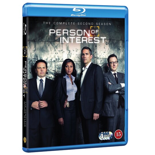 Person of Interest - Säsong 2 (Blu-ray)