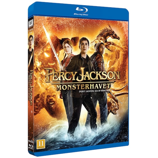 Percy Jackson och Monsterhavet (Blu-ray)