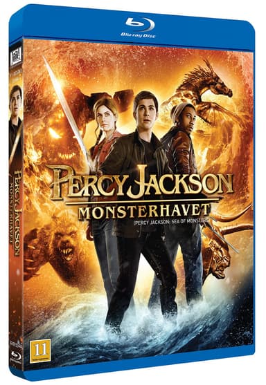 Percy Jackson och Monsterhavet (Blu-ray)