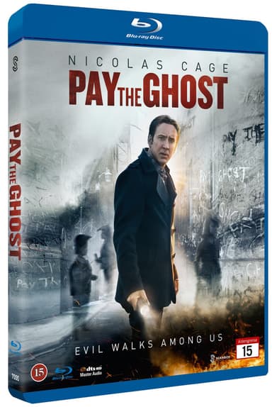 Pay the Ghost (Blu-ray)
