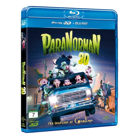 ParaNorman (3D Blu-ray + Blu-ray)
