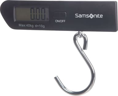 Samsonite digital väskvåg