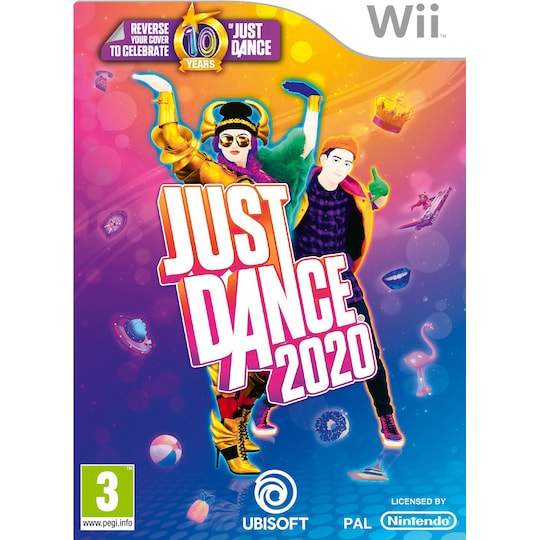 Just Dance 2020 (Wii)