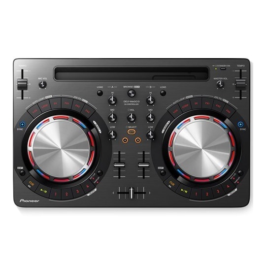 Pioneer Digital DJ-kontroll DDJ-WeGo3