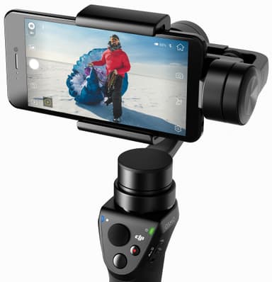 DJI Osmo Mobile stabilisator till smartphone
