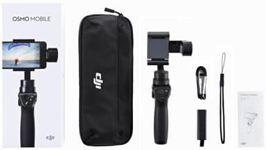 DJI Osmo Mobile stabilisator till smartphone