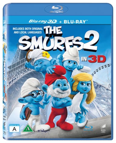 Smurfarna 2 (3D Blu-ray)