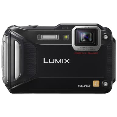 Panasonic DMC-FT5 Kompaktkamera (svart)