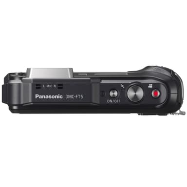 Panasonic DMC-FT5 Kompaktkamera (svart)
