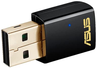 Asus USB-AC51 WiFi-adapter (svart)
