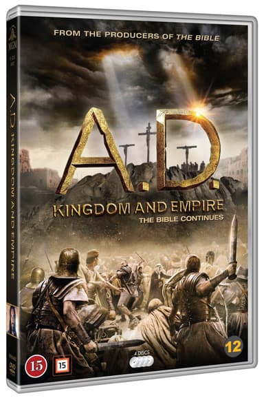 A.D. Kingdom and Empire (DVD)