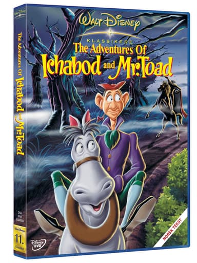 Adventures of Ichabod & Mr Toad (DVD)