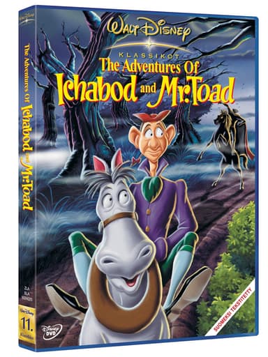 Adventures of Ichabod & Mr Toad (DVD)
